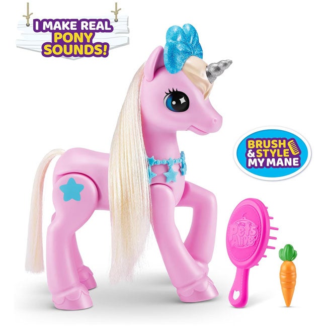 ZURU PETS ALIVE MY MAGICAL UNICORN SERIES 2 INTERACTIVE TOY