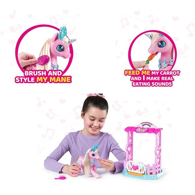ZURU PETS ALIVE MY MAGICAL UNICORN SERIES 2 INTERACTIVE TOY