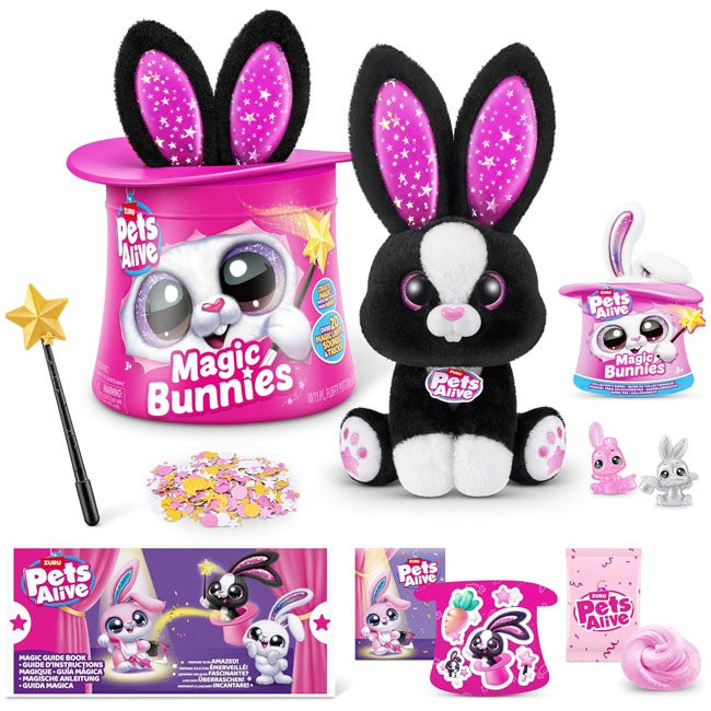ZURU PETS ALIVE MAGIC BUNNIES SURPRISE