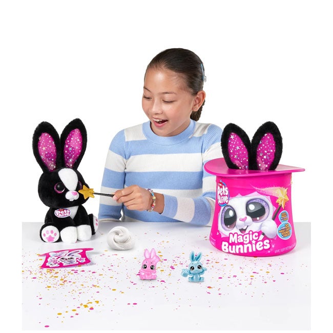ZURU PETS ALIVE MAGIC BUNNIES SURPRISE