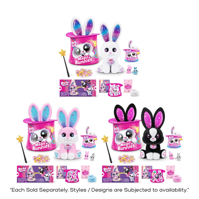 ZURU PETS ALIVE MAGIC BUNNIES SURPRISE