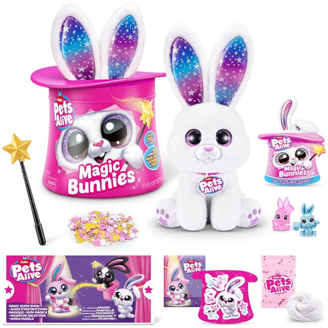 ZURU PETS ALIVE MAGIC BUNNIES SURPRISE