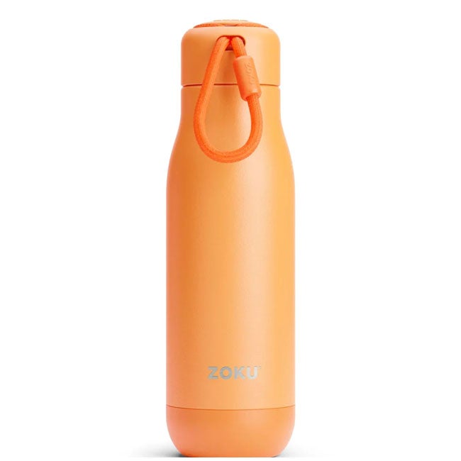 ZOKU VACUUM INSULATED BOTTLE ORANGE 500ML