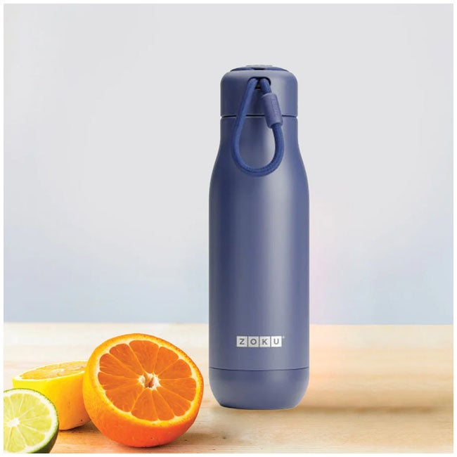 ZOKU VACUUM INSULATED BOTTLE NAVY 500ML