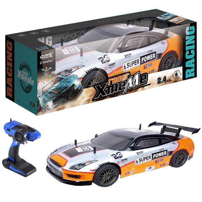 ZOWFUN 2.4G 1:10 4 CHANNELS R/C HIGH SPEED CAR