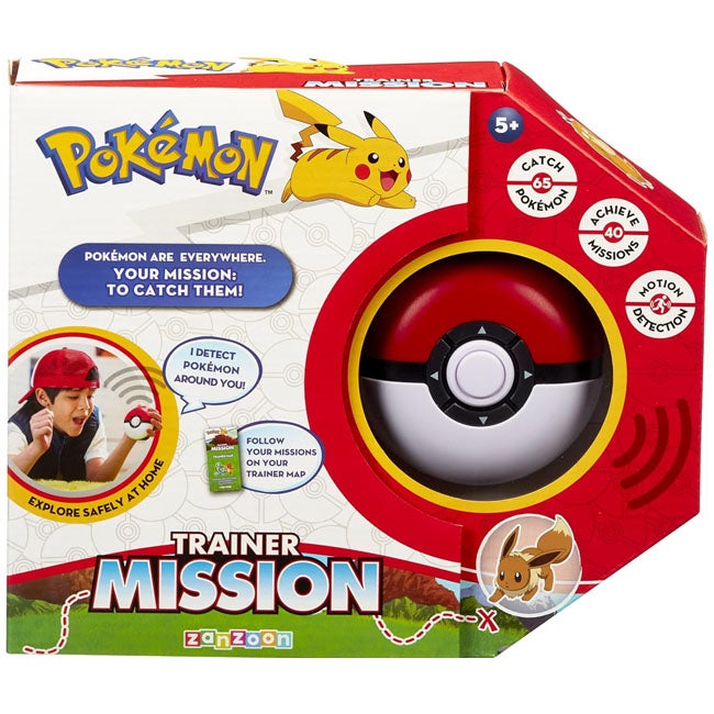 POKEMON TRAINOR MISSION