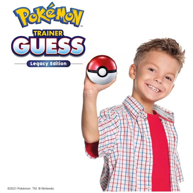 POKEMON TRAINER GUESS LEGACY