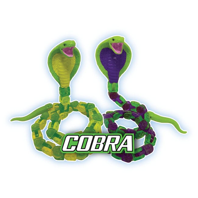 KLIXX CREATUREZ COMBO PACK COBRA